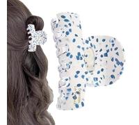Fermagli per capelli da donna, misura media, 6,1 cm, estetici, eleganti, resistenti, antiscivolo, per donne e ragazze