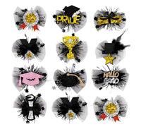 Fermagli per capelli da donna, senza pieghe, antiscivolo, alla per compagni di classe, ragazze, amici, insegnanti, studenti