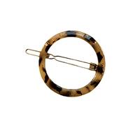 Fermagli per capelli da donna, stile vintage, color ambra
