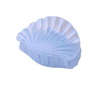 Fermagli per capelli da principessa con conchiglie oceaniche per donne e ragazze, accessori per cosplay, blu sfumato, clip per vocazione, conchiglie, decorazioni a tema spiaggia, accessorio per