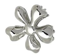 Fermagli per capelli decorativi a forma di fiore cavo decorativo in metallo per le donne di grandi dimensioni per lo styling dei capelli del fiore essenziale