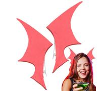 Fermagli per capelli di Halloween, fermaglio per capelli con orecchio di | Fermagli per capelli da donna Decorazione cosplay, da indossare ogni gi