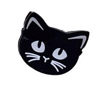 Fermagli per capelli di Halloween, forcine a di gatto con fantasma, divertenti fermagli per capelli, per ragazze, in acrilico, per le vacanze