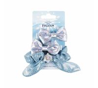 Fermagli per Capelli Disney Princess Azzurro Frozen Fiocco Set