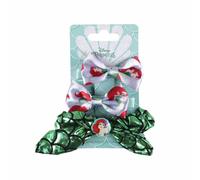 Fermagli per Capelli Disney Princess Multicolore Fiocco Set