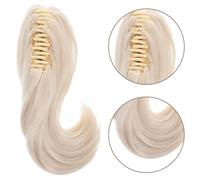 Fermagli Per Capelli Donna Estensione Della Coda Di Cavallo Parrucca