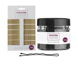 Fermagli per capelli Duchesse 5 cm Nero, 500 g