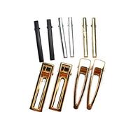 Fermagli per capelli fatti a mano in silicone resina epossidica stampi forcina acrilico stampi per gioielli strumenti per la creazione di fogli stampo pin