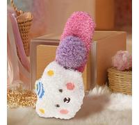 Fermagli per capelli - Fermagli per capelli in peluche laterale - per acconciatura colorati laterali decorativi Cartoon per donne capelli spessi o sottili