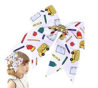 Fermagli per capelli, Fermagli per capelli Ritorno scuola | Mollette per capelli stile cartone animato per il rientro scuola | per capelli chic, mollette portatili per studenti