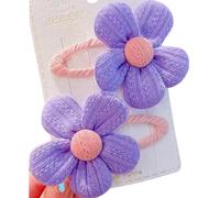Fermagli per capelli Floretta - Viola