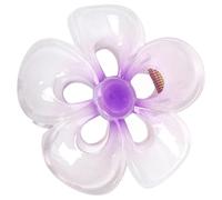 Fermagli per capelli forma di fiore, forte tenuta, antiscivolo, grandi fermagli per capelli da donna per spiaggia tropicale