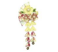 Fermagli per capelli giapponesi per ragazze - Bellissimo kimono - Frange giapponesi - Accessori per capelli - Kimono Geisha - Chouchou per capelli - Fiore - Accessorio di capelli squisito da sposa