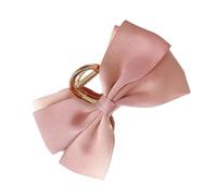 Fermagli per capelli grandi con fiocco principesse per principesse spesse e sottili accessori per fiocco
