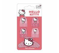 Fermagli per Capelli Hello Kitty Rosa