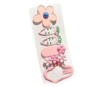 Fermagli per capelli in metallo, 6 pezzi, design irregolare, colorati, per ragazze, fermagli per capelli da indossare tutti i giorni, copricapo per ragazze per feste