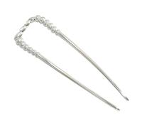 Fermagli per capelli in metallo, forchetta per panini - Fermagli per capelli da donna francese in metallo | Fermagli per capelli portatili, per acconciature per ragazze per appuntamenti, mat