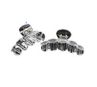 Fermagli per capelli in plastica trasparente con artiglio in acrilico trasparente, base vuota per la creazione di gioielli fai da te, accessori per capelli alla moda per ragazze (A2)