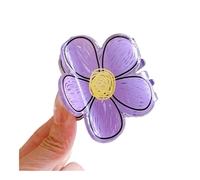 Fermagli per capelli in stile casual alla moda in Cina con fiori grandi, piccoli, bellissimi, accessori per donne e ragazze, forcine per capelli in acrilico (piccolo-02)