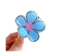 Fermagli per capelli in stile casual alla moda in Cina con fiori grandi, piccoli, bellissimi, accessori per donne e ragazze, forcine per capelli in acrilico (piccolo-04)