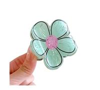 Fermagli per capelli in stile casual alla moda in stile cinese con fiori grandi, piccoli e belli, accessori per donne e ragazze, forcine per capelli in acrilico (piccolo-05)