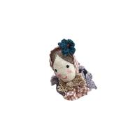 Fermagli per capelli in tessuto per bambini con forcina, A24 | Modelli e colori multipli, tessuto e struttura in metallo, design leggero e confortevole per i bambini