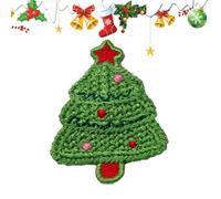 Fermagli per capelli intrecciati, per forcine natalizie,Forcina di Natale dei cartoni animati - Comodi fermagli per capelli portatili per capelli per appuntamenti nella vita quotid