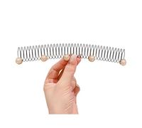 Fermagli per capelli invisibili elastici per capelli, fiori, finitura per capelli, accessori per donne e ragazze per la finitura del pettine con pettine per fiori elastici invisibili