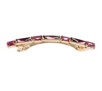 Fermagli per Capelli Laterali Fermagli for capelli Clip laterale for frangia Temperamento Versatile copricapo con clip a molla(Rouge)