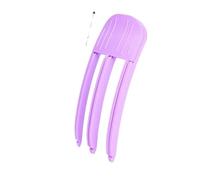 Fermagli per capelli morbidi e volumizzanti, per capelli da donna, forma fissa, alla moda, volumizzanti (stile 1-3 denti)