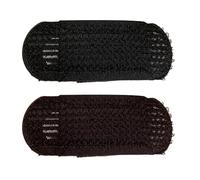 Fermagli per capelli - nascosti per acconciature, 2 pezzi per aumentare il volume delle radici, per capelli leggeri e confortevoli, stile moderno da matrimonio a lavoro, uso