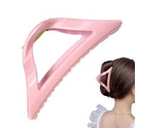 Fermagli per capelli per acconciature, accessorio per capelli da donna, in silicone antiscivolo, triangolare, per tutti i giorni, casual, pendolari, sport, feste, matrimoni