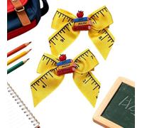 Fermagli per capelli per bambini, con fiocchi per il ritorno a scuola