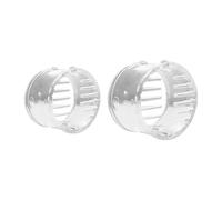 Fermagli per capelli per coda di cavallo, 2,5 x 5 cm e piccole fibbie decorative antiscivolo, 2 pezzi, per acconciature sottili, per capelli, cura quotidiana dei capelli, uso in ufficio