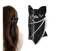 Fermagli per capelli per coda di cavallo di Halloween | Clip a mascella per capelli spessi per moglie, fidanzata, figlia, gioventù, spettacoli teatrali, viaggi, vacanze, carnevale