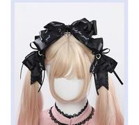 Fermagli per capelli per coda di cavallo, fatti a mano, per Halloween, travestimenti, feste, 3 pezzi come mostrato
