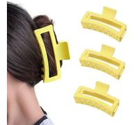 Fermagli per capelli per donne e ragazze, confezione da 4 fermagli per capelli a forma di dente di squalo, forte tenuta, per donne e ragazze, accessori per lo styling dei capelli per donne e ragazze