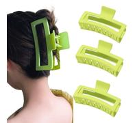 Fermagli per capelli per donne e ragazze, confezione da 4 fermagli per capelli a forma di dente di squalo, forte tenuta, per donne, capelli spessi e sottili, accessori per lo styling dei capelli per