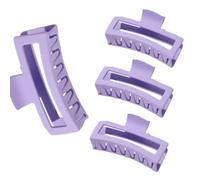 Fermagli per capelli per donne e ragazze, confezione da 4 fermagli per capelli a forma di dente di squalo, forte tenuta, per donne e ragazze, accessori per lo styling dei capelli per donne e ragazze