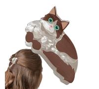 Fermagli per capelli per gatti da donna, Fermagli per capelli per gatti, Piccole pinze per capelli divertenti, Clip per artigli per di piccoli animali per donne e ragazze, per capelli con mo