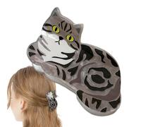 Fermagli per capelli per gatti - Fermagli per capelli per gatti per donne | Clip per artigli per capelli | Clip per artiglio per capelli animale gatto | Clip per artiglio di gattino | Clip per
