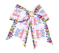 Fermagli per capelli per il rientro a scuola, fermagli per capelli con per ragazze | Fermagli per capelli per ragazze di rientro a scuola, per capelli chic, fermagli