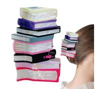 Fermagli per capelli per la scuola, Pile di libri, Fermagli per capelli unici da scaffale, Fermagli per libri, Fermaglio a coccodrillo alla moda per il ritorno a scuola, per capelli spessi