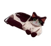 Fermagli per capelli per le donne - Forma di gatto compatta e antiscivolo | Artigli antiscivolo e sicuri, per viaggi in movimento professionale, casa all'aperto, scuola, fidanzata, moglie