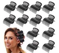 Fermagli per capelli per lo styling | Clip per artigli di polpo da 2,55 X 2,04 X 1,45 pollici | Strumenti universali per lo styling dei capelli con presa forte per la maggior parte dei ferri arricciac