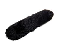 Fermagli per capelli per ragazza in peluche forcine per capelli semplici a forma di rettangolo Fermagli eleganti per capelli in peluche per adolescenti