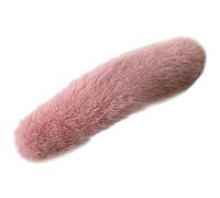 Fermagli per capelli per ragazza in peluche forcine per capelli semplici a forma di rettangolo Fermagli eleganti per capelli in peluche per adolescenti