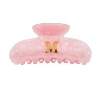 Fermagli per capelli per ragazze, eleganti fermagli per capelli, alla moda, glitterati, resistenti, regalo di nozze, regali di compleanno, regali per damigella d'onore, regalo di Natale, lettera M