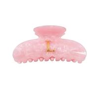 Fermagli per capelli per ragazze, eleganti fermagli per capelli, alla moda, glitterati, resistenti, regalo di nozze, regali di compleanno, regali per damigella d'onore, regalo di Natale, lettera L