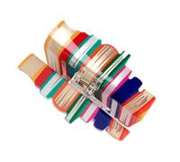 fermagli per capelli per ragazze, fermagli per capelli colorati, divertenti e multifunzionali, per capelli leggeri, fermagli per capelli sottili
